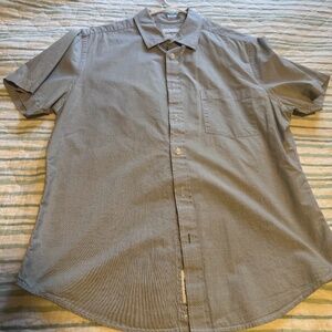 Goodfellow & Co L Light Navy Button Down Shirt